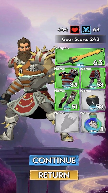 Escape From Darkerlands - screenshot 3