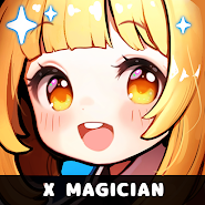 X magician : idle RPG MOD APK icon