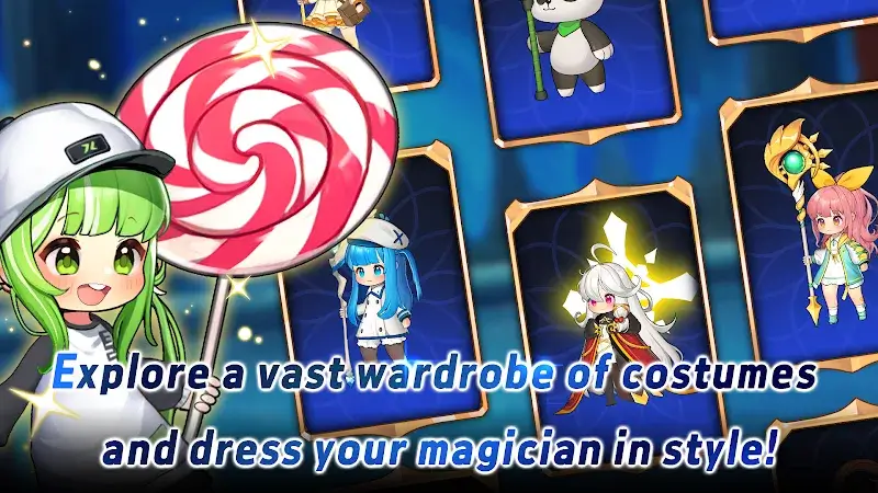 X magician : idle RPG - screenshot 5