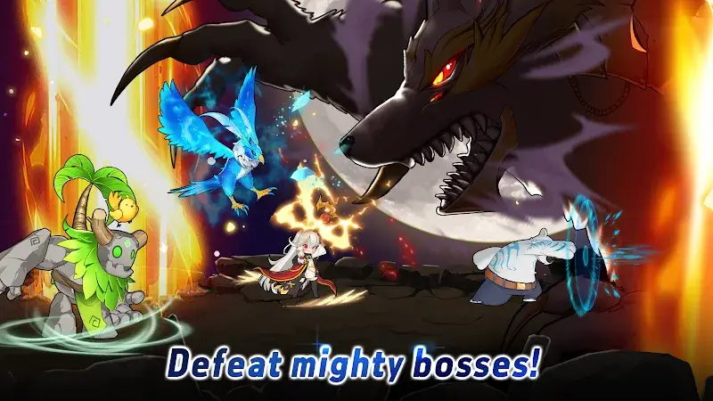 X magician : idle RPG - screenshot 6