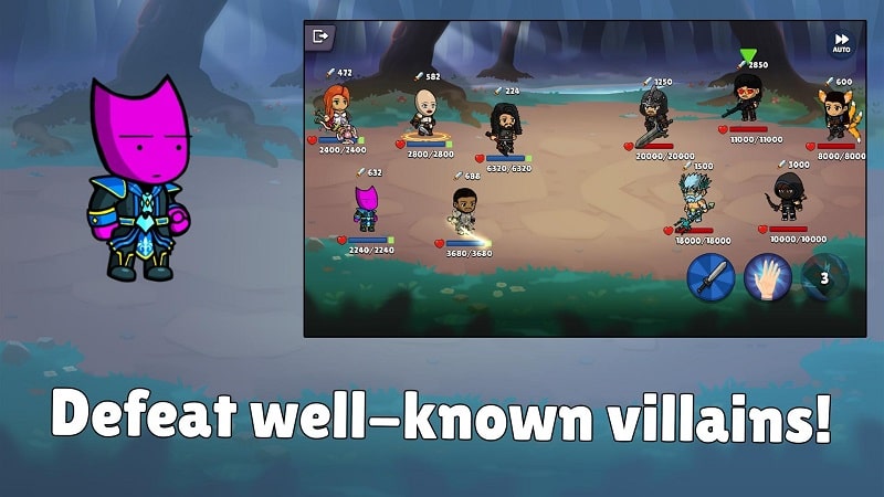 Streamer Future Wars APK - screenshot 1