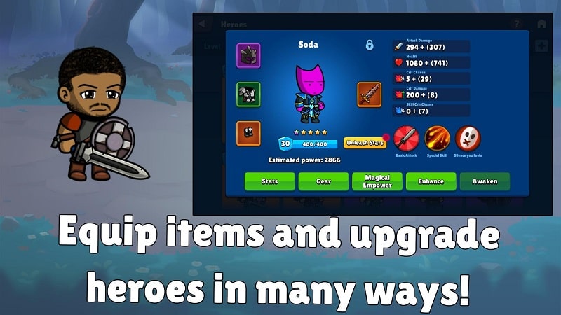 Streamer Future Wars APK - screenshot 3