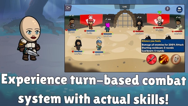 Streamer Future Wars APK - screenshot 4
