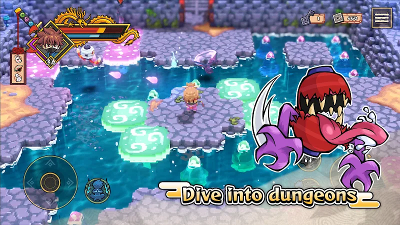 Katana Dragon - screenshot 4