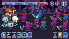 Skull Magician : Grow Ultimate Magic : Tap Clicker - screenshot 3