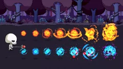 Skull Magician : Grow Ultimate Magic : Tap Clicker - screenshot 4