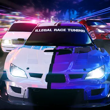 Illegal Race Tuning - Real car racing multiplayer MOD APK icon