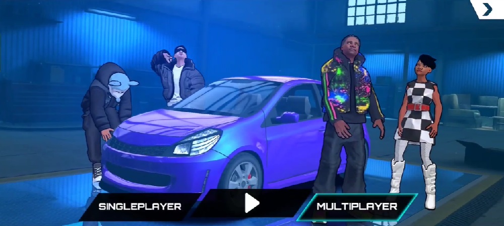 Real Car Drift Racing Royale 2 APK - screenshot 1