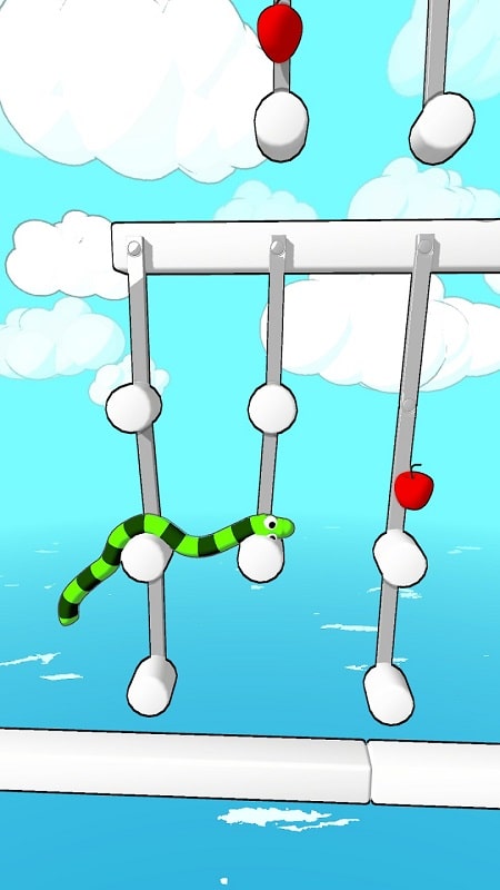 Wriggly Snake - screenshot 3