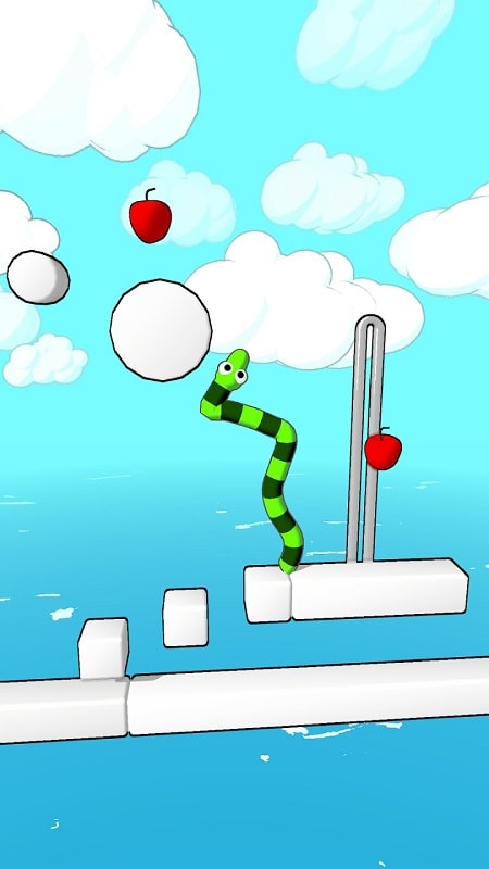 Wriggly Snake - screenshot 4