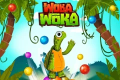 Marble Woka Woka from the jungle to the marble sea - screenshot 3