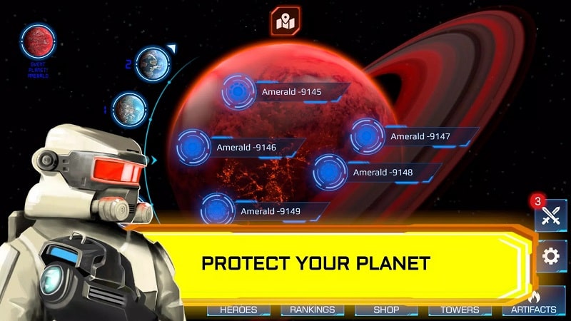 Planet TD Tower Defense Game APK - app icon