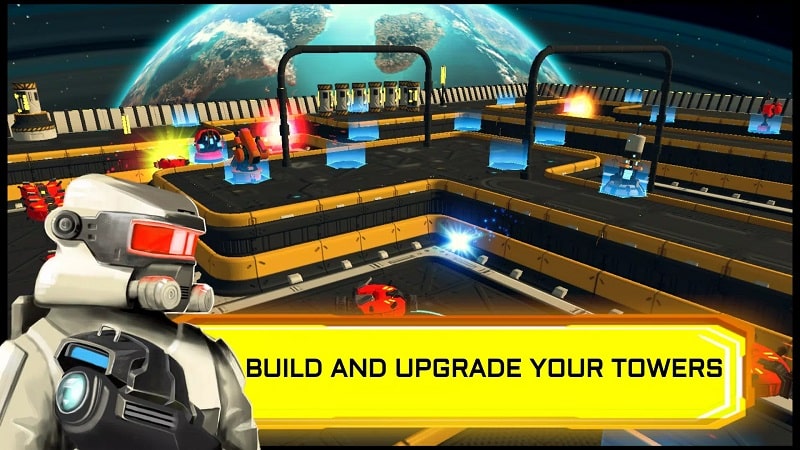 Planet TD Tower Defense Game APK - screenshot 1