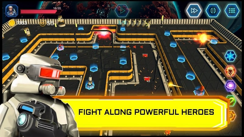 Planet TD Tower Defense Game APK - screenshot 5
