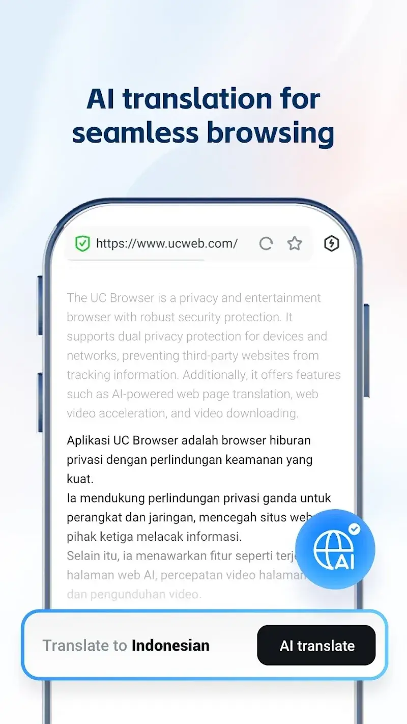 UC Browser - screenshot 4