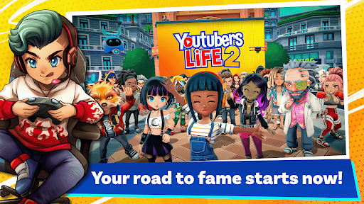 Youtubers Life 2 - screenshot 1