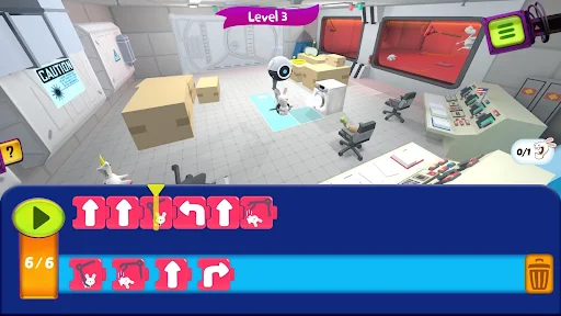 Rabbids Coding - screenshot 1