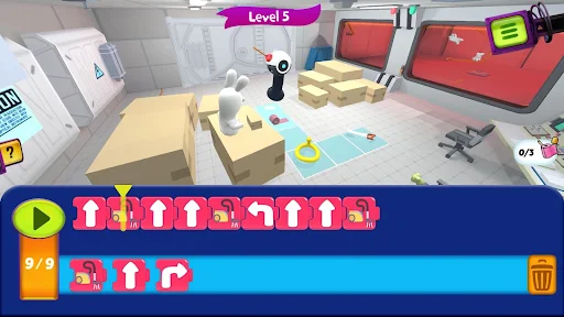 Rabbids Coding - screenshot 2
