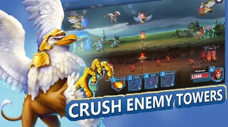 Heroes of the Realms APK - screenshot 1