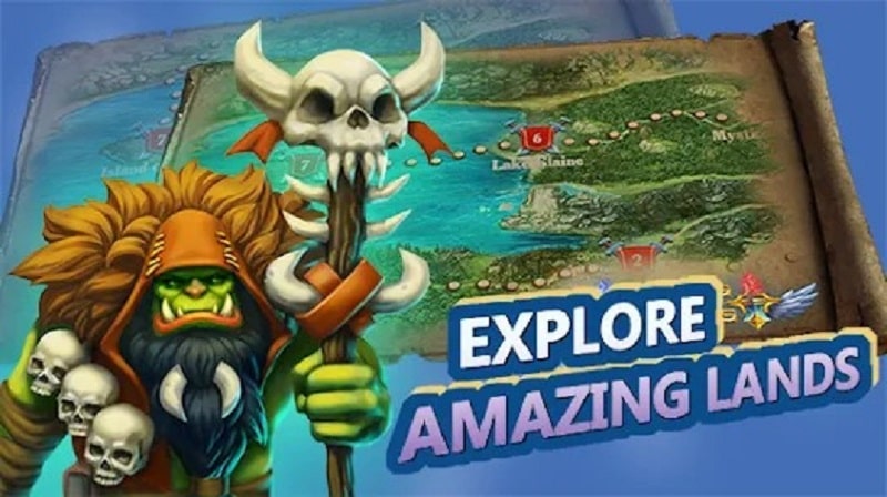 Heroes of the Realms APK - screenshot 2