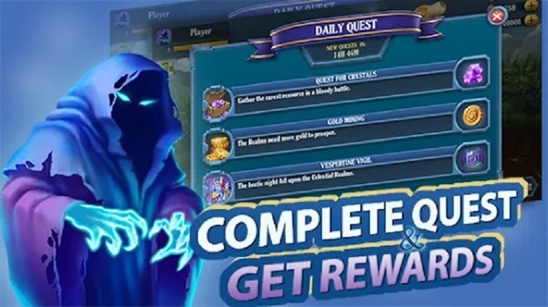 Heroes of the Realms APK - screenshot 3