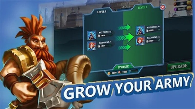 Heroes of the Realms APK - screenshot 4