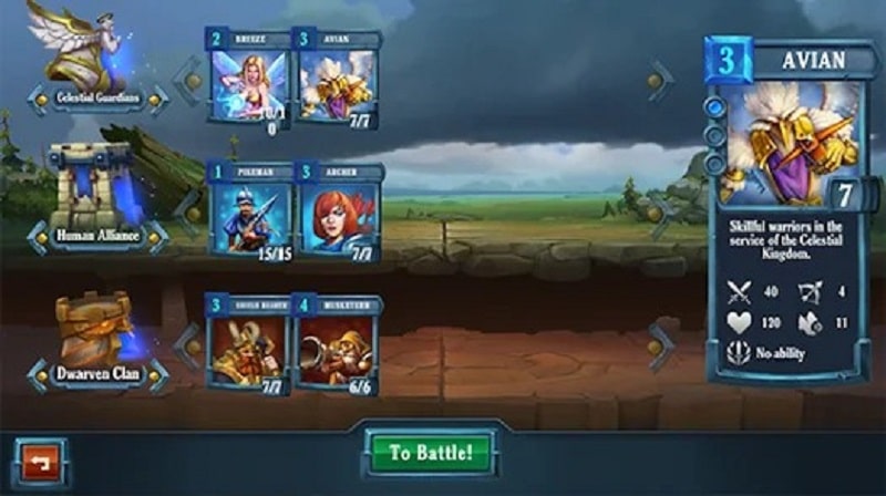 Heroes of the Realms APK - screenshot 5