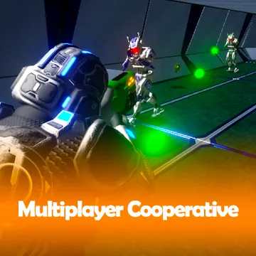 Flax - 3D Third Person Sci Fi Shooter MOD APK icon