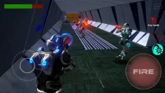 Flax - 3D Third Person Sci Fi Shooter - screenshot 1