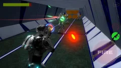 Flax - 3D Third Person Sci Fi Shooter - screenshot 2