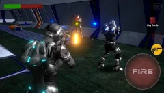 Flax - 3D Third Person Sci Fi Shooter - screenshot 3