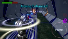 Flax - 3D Third Person Sci Fi Shooter - screenshot 4