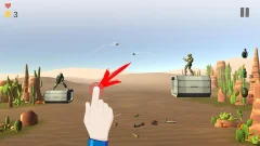 Grenade Thrower 3D - screenshot 1