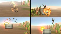 Grenade Thrower 3D - screenshot 2