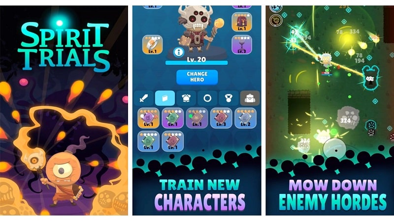 Spirit Trials APK - app icon