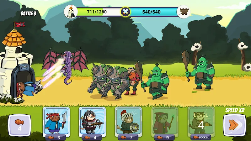 Idle Cat Castle - screenshot 3