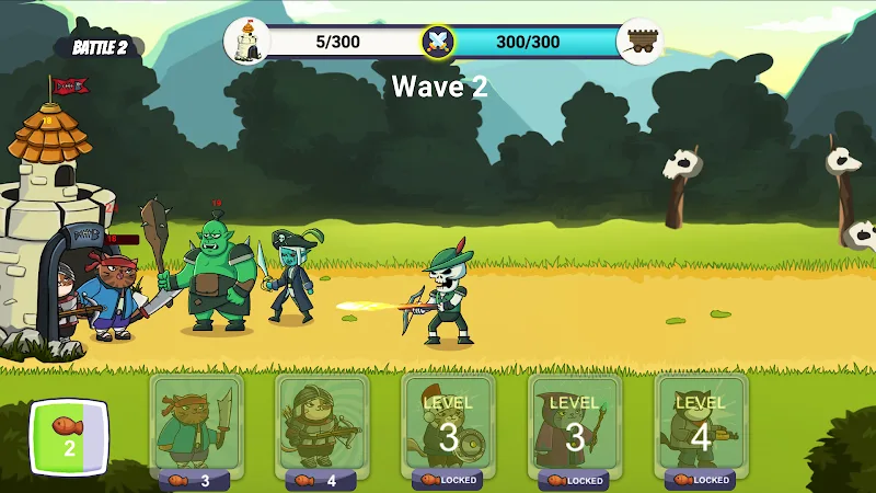 Idle Cat Castle - screenshot 4