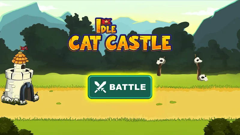 Idle Cat Castle - screenshot 5