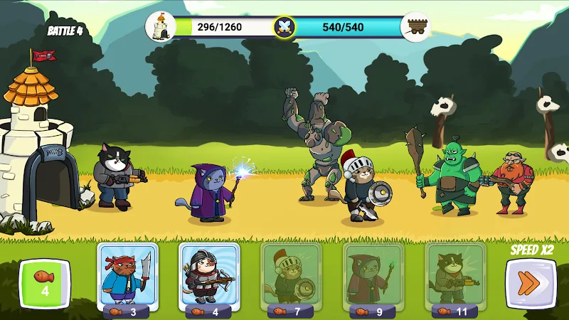 Idle Cat Castle - screenshot 6