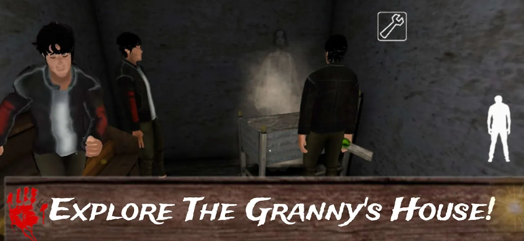 Cursed House Multiplayer - screenshot 2