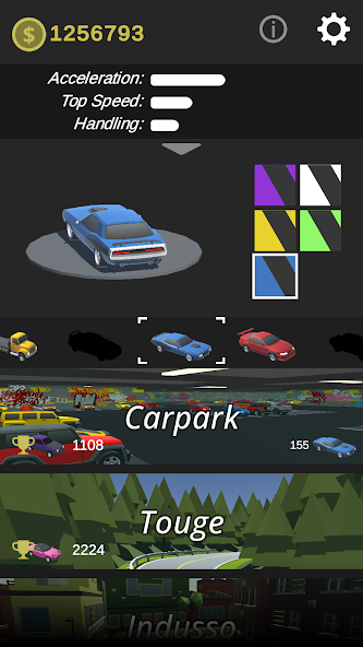 Drifto - Touge Drift Racing - screenshot 3