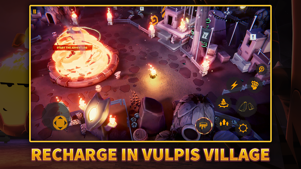 Flame Keeper - screenshot 1