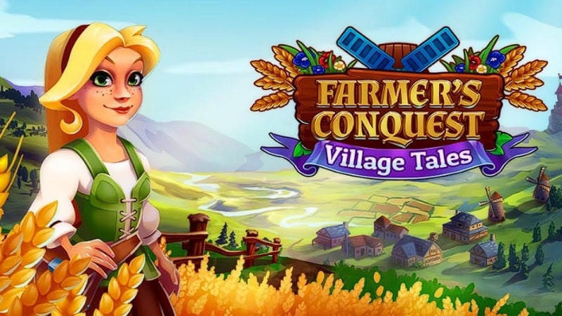 Farmers Conquest Village Tales APK - app icon