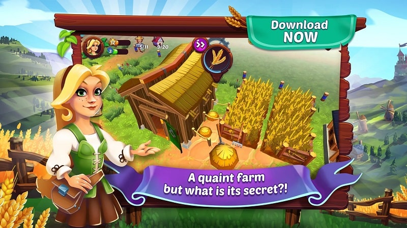 Farmers Conquest Village Tales APK - screenshot 1