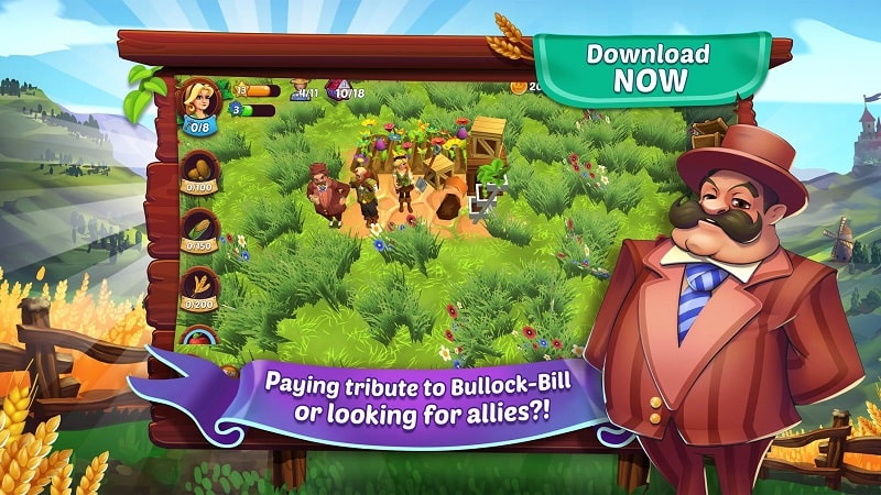 Farmers Conquest Village Tales APK - screenshot 2