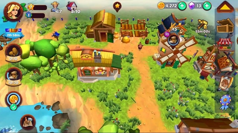 Farmers Conquest Village Tales APK - screenshot 3