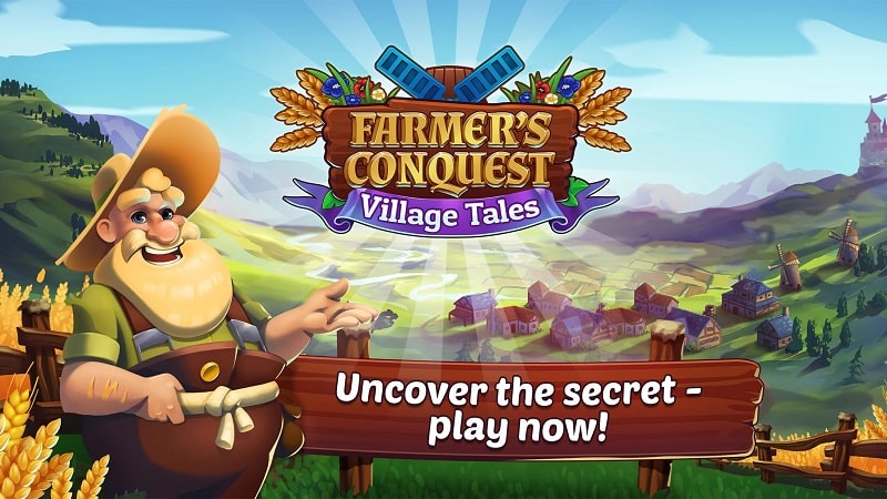 Farmers Conquest Village Tales APK - screenshot 5