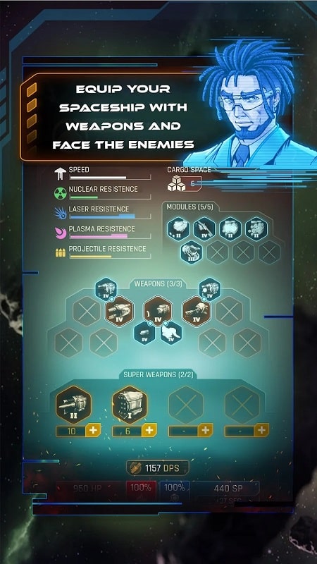 Galaxy Splitter APK - screenshot 2