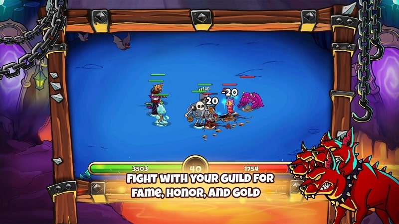 Minion Raid: Epic Monsters - screenshot 1