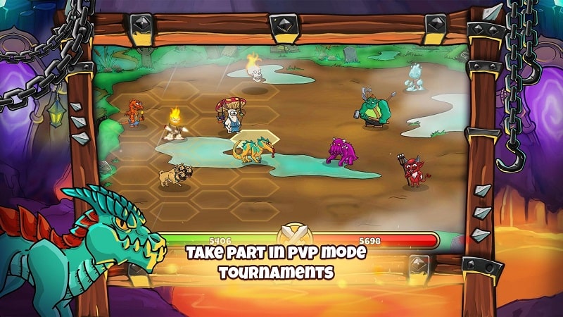 Minion Raid: Epic Monsters - screenshot 2